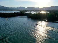 累了，困了，去池塘村泉塘自然村玩玩，海边风景内陆化，洱海、鼓浪屿的想象