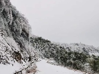 大岗山绝美雪景大片，爱了~